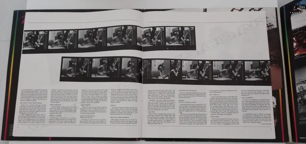 Santana, Viva Santana (Triple album) Image 1++
